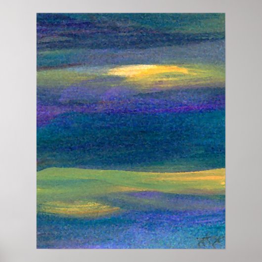 CricketDiane Ocean Poster - Ocean Essence (Vorne)