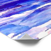 CricketDiane Ocean Poster - Ocean's Song Seascape (Ecke)