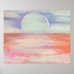 CricketDiane Ocean Poster - Phantastische Sonne