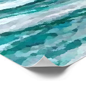 CricketDiane Ocean Poster - Sand at my Feet (Ecke)