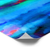 CricketDiane Ocean Poster - Sea Blue Sea (Ecke)