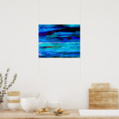 CricketDiane Ocean Poster - Sea Blue Sea (Küche)