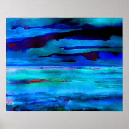 CricketDiane Ocean Poster - Sea Blue Sea