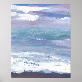 CricketDiane Ocean Poster - Sea Moonscape