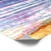 CricketDiane Ocean Poster - Seaside (Ecke)