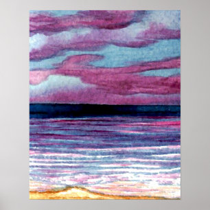CricketDiane Ocean Poster - Seaside