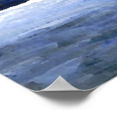 CricketDiane Ocean Poster - Seebrise (Ecke)