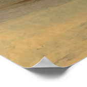 CricketDiane Ocean Poster - Spiegelmeer (Ecke)