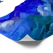 CricketDiane Ocean Poster - Stehende Welle 1 (Ecke)