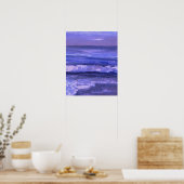 CricketDiane Ocean Poster - Tranquility 2 Seascape (Küche)