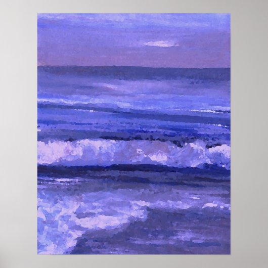 CricketDiane Ocean Poster - Tranquility 2 Seascape (Vorne)