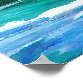CricketDiane Ocean Poster - Träume vom Ozean (Ecke)
