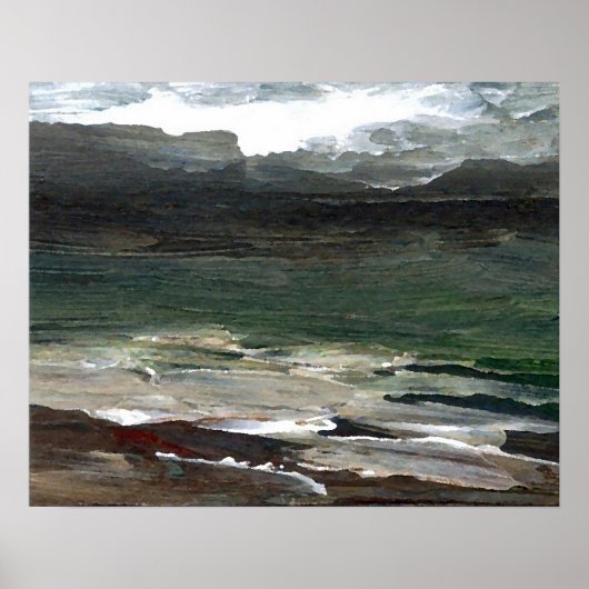 CricketDiane Ocean Poster - Windong 1 (Vorne)