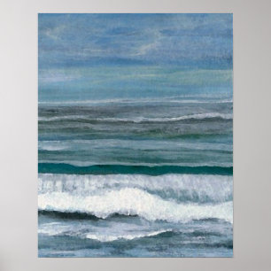 CricketDiane Ozean-Plakat - blauer Ozean Poster