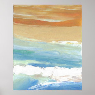 CricketDiane Ozean-Plakat - surfende Poster
