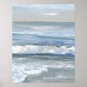 CricketDiane Ozean-Strand-Kunst-Plakat - Ruhe Poster