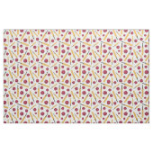 Cricketer English Cricket Bat und Ball Gemustert Stoff (Fat Quarter (45,7 x 55,9 cm))