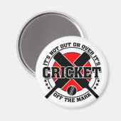 Cricketers - Aus dem Mark Cricket Magnet (Vorderseite/Rückseite)
