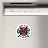 Cricketers - Aus dem Mark Cricket Magnet (In Situ (Geschirrspüler))