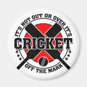 Cricketers - Aus dem Mark Cricket Magnet