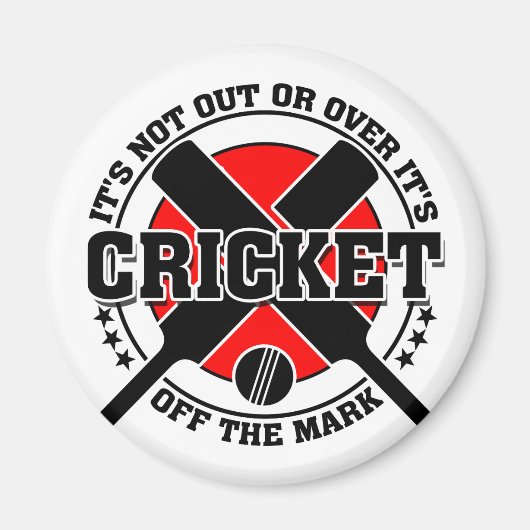 Cricketers - Aus dem Mark Cricket Magnet (Vorne)
