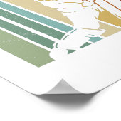 Cricketgerät Poster (Ecke)