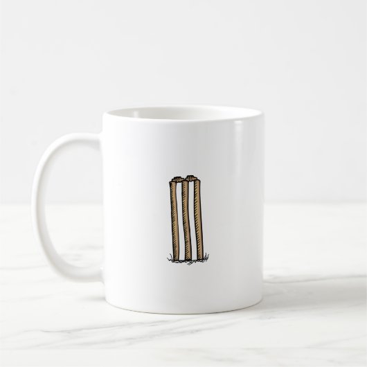 Cricketgeräte, Cricket-Test-Tasse Kaffeetasse (Links)