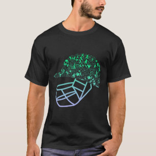 Crickethelm für Cricketspieler Jungen Cricket  T-Shirt
