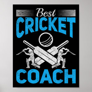 Cricketing Cricket - Bester Cricket-Trainer  Poster