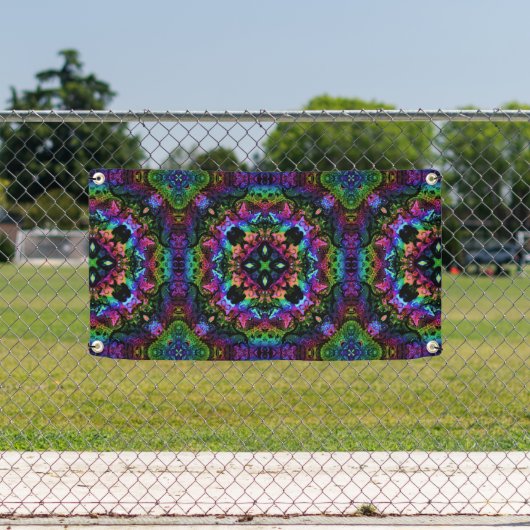 Crickets Pride Banner (Insitu)