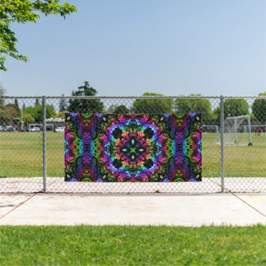 Crickets Pride Banner (Insitu)
