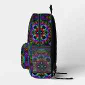 Crickets Pride Bedruckter Rucksack (Rechts)