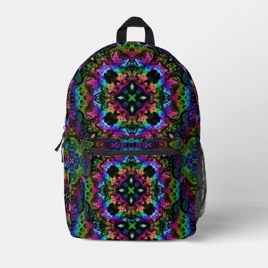 Crickets Pride Bedruckter Rucksack (Vorderseite)