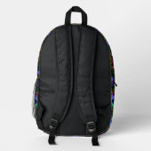 Crickets Pride Bedruckter Rucksack (Rückseite)