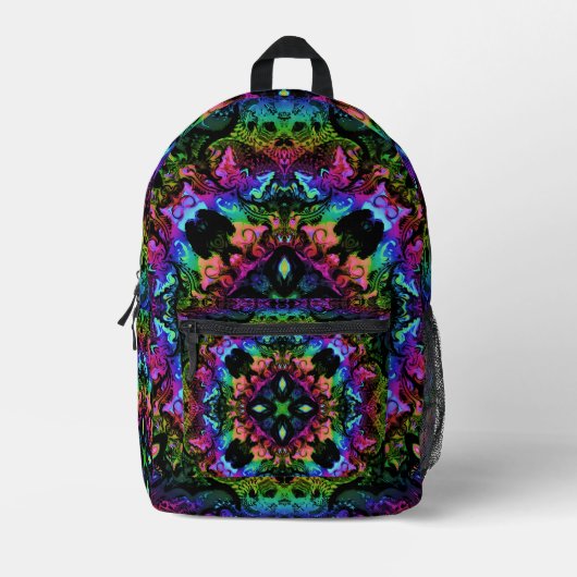 Crickets Pride Bedruckter Rucksack (Vorderseite)
