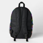 Crickets Pride Bedruckter Rucksack (Rückseite)