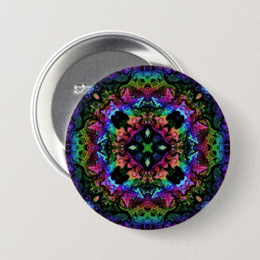 Crickets Pride Button (Vorne & Hinten)
