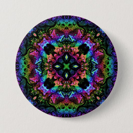 Crickets Pride Button (Vorderseite)