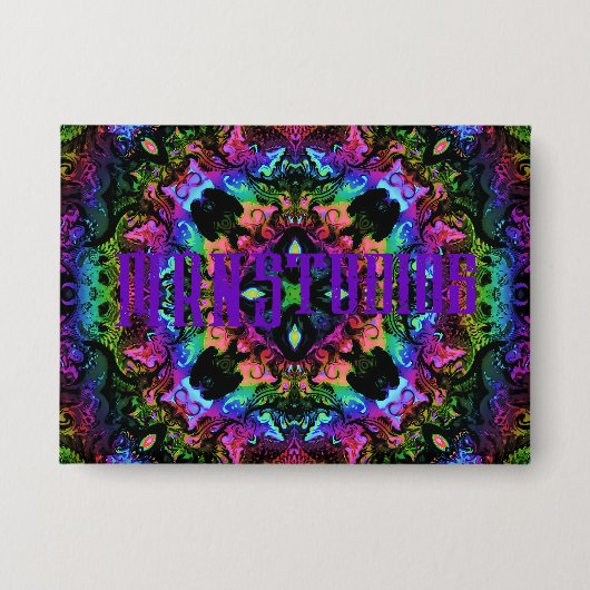 Crickets Pride Button (Vorderseite)