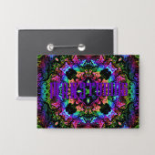 Crickets Pride Button (Vorderseite/Rückseite)