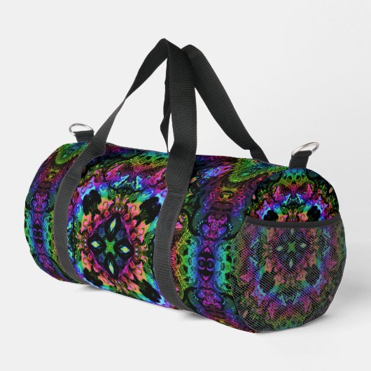 Crickets Pride Duffle Bag (Rechte Ecke)