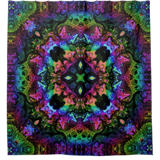 Crickets Pride  Duschvorhang (Vorderseite)