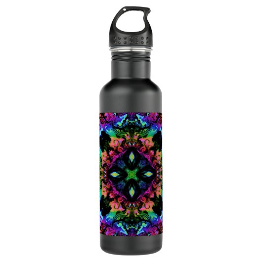 Crickets Pride  Edelstahlflasche (Vorderseite)