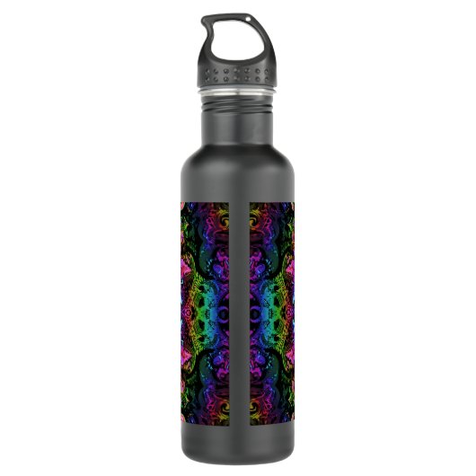 Crickets Pride  Edelstahlflasche (Rückseite)