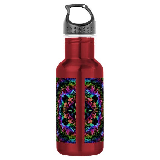 Crickets Pride  Edelstahlflasche (Rückseite)