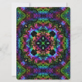 Crickets Pride Feiertagskarte (Rückseite)