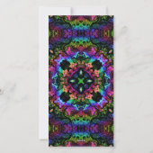 Crickets Pride Feiertagskarte (Rückseite)