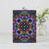 Crickets Pride Feiertagskarte (Stehend Vorderseite)