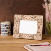 Crickets Pride  Geätzte Rahmen (Linke Ecke)