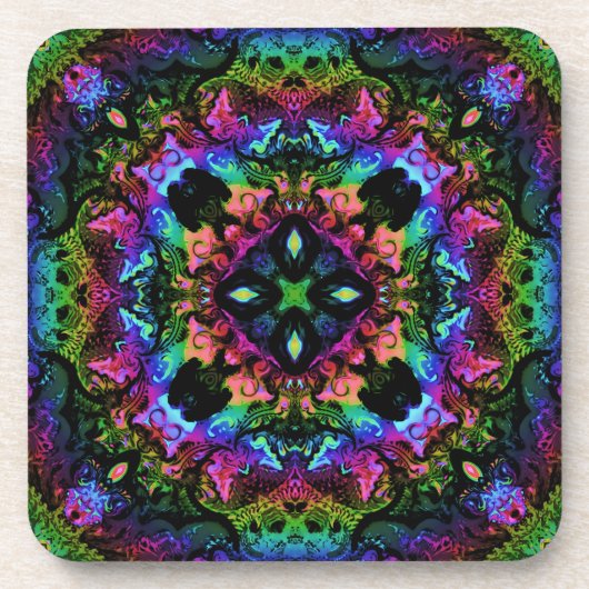 Crickets Pride Getränkeuntersetzer (Vorderseite)